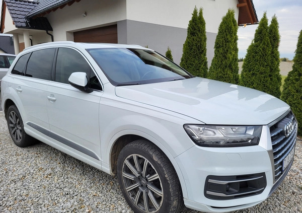 Audi Q7 cena 149000 przebieg: 150000, rok produkcji 2017 z Jawor małe 67